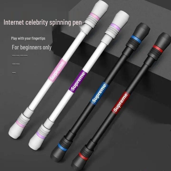 

Luminous Twirling Pen for Primary Students - Anti-Fall Decompression Pen for Beginners