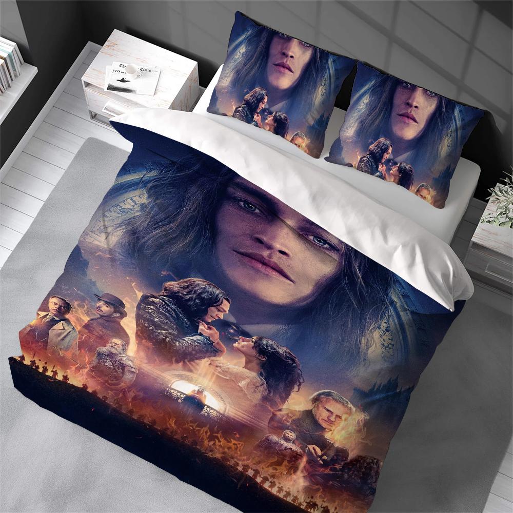 Movie Dracula A Love Tale Duvet Cover Set Home Style Bedding Soft Laundry Cotton Bed 3 Piece Set Student Dormitory Gift