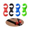 20 Pcs Plastic Bike Brake Cable Clips Bike Cable Clasps S-Style Lines Clips Bike Cable Clasps Cycling Accessories
