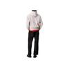 Calvin Klein Loose Drawstring Hooded Pullover Sweatshirt Men Sweatshirts White J30J326748-PDH