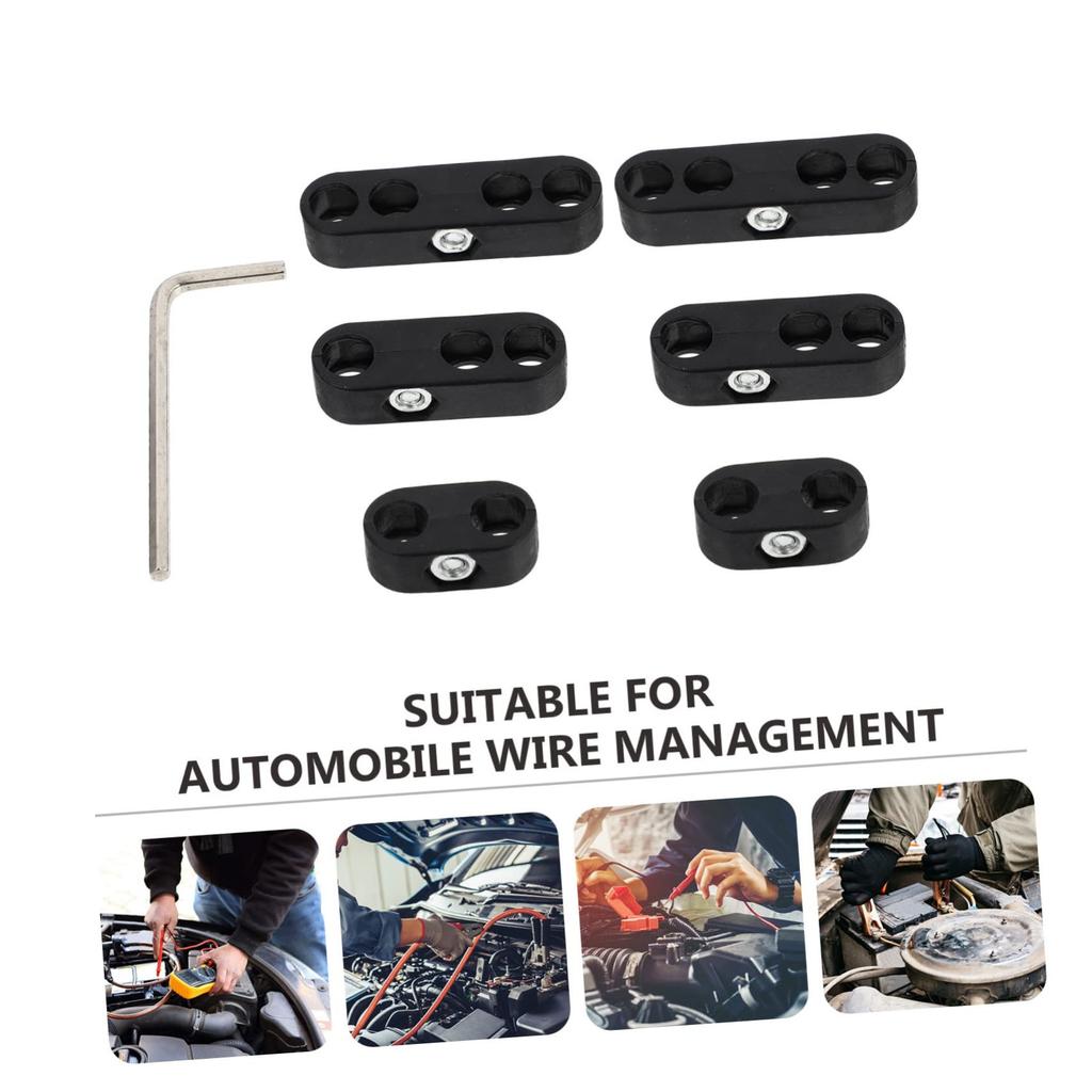 OSOLADY 1 Set Wire Separator Wire Loom Car Wire Divider Wire Cord Car Wire