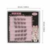 9-13mm Lengths Glue-free Eyelashes 6/10/20 Rows Korean Style Lashes  DIY Eye Makeup