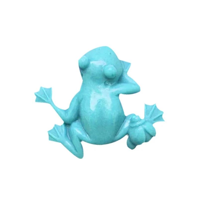 3D Frog Chocolate Mold DIY Handmade Soap Epoxy Mold Cake Mold Silicone Mold Baking Tools Cake Decoration