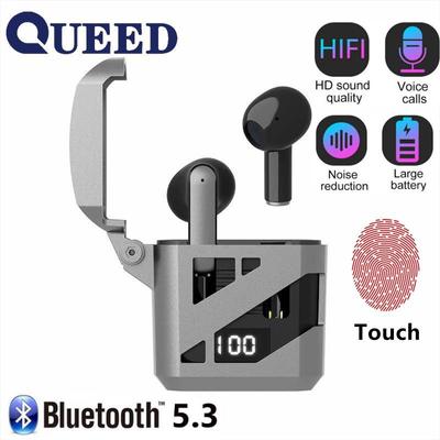 Das neue kabellose Bluetooth-Headset Cool Mech Wind mit langer Akkulaufzeit und halbem In-Ear