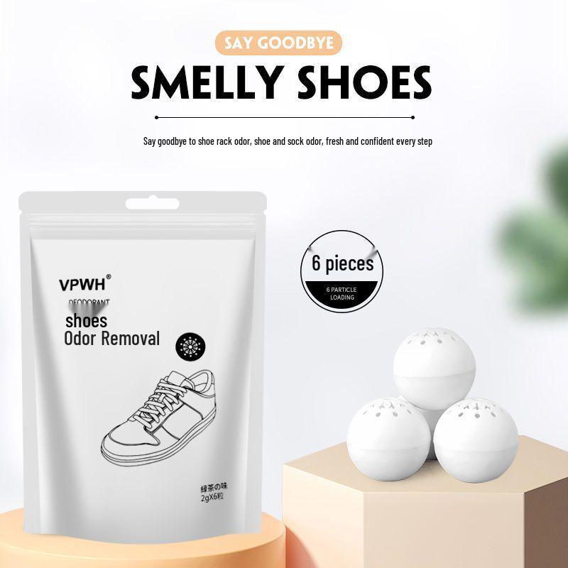 Portable Mini Deodorizing Ball for Shoes and Wardrobes