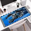 Tappetino per Mouse a Tema Moto da Fuoristrada, Base in Gomma Antiscivolo, Multifunzionale per Ufficio e Casa, Perfetto per la Personalizzazione dello Spazio di Lavoro.
