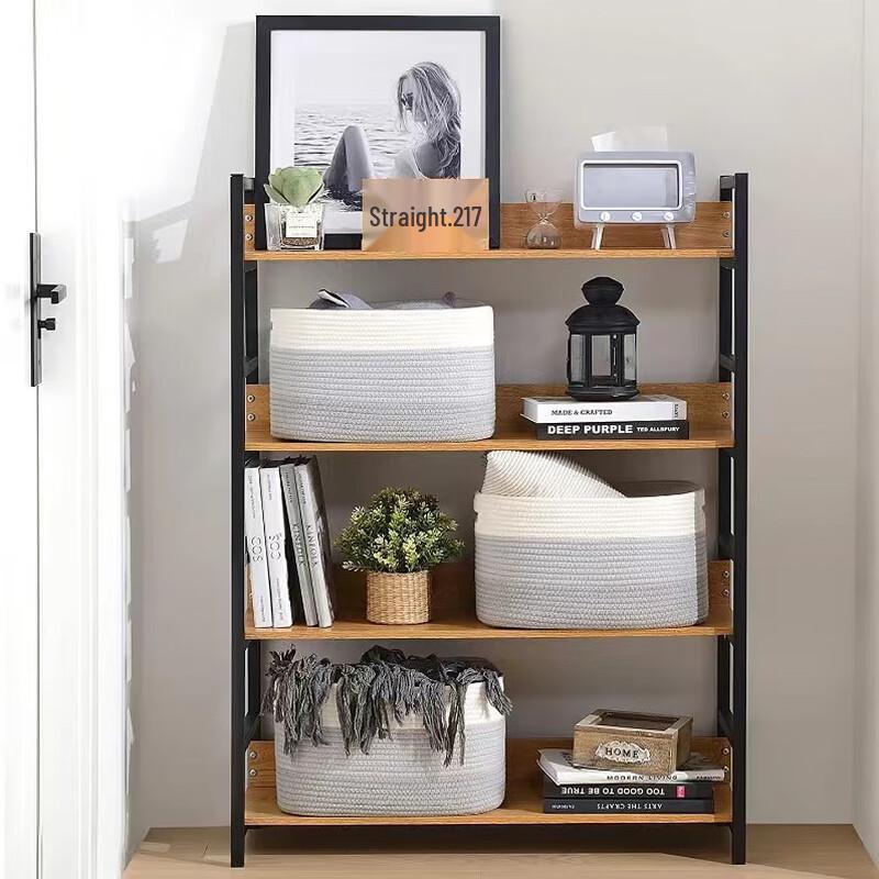 Miflame Cotton Rope Storage Basket