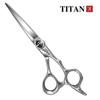 Titan profissional cabeleireiro barbeiro ferramentas salão de beleza corte de cabelo aparador tesoura de cabelo 5.5,6.0,6.5,7.0 polegada