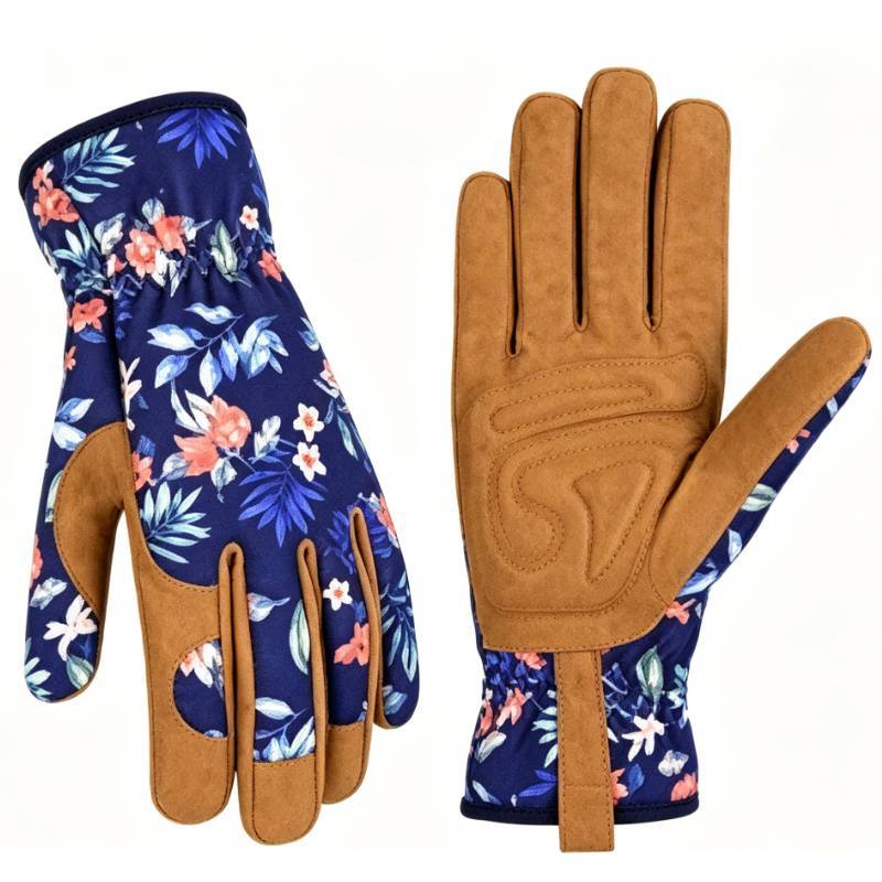 

Garden Gardening Gloves With Antipuncture Protection For Home And Landscaping Tasks Flowers