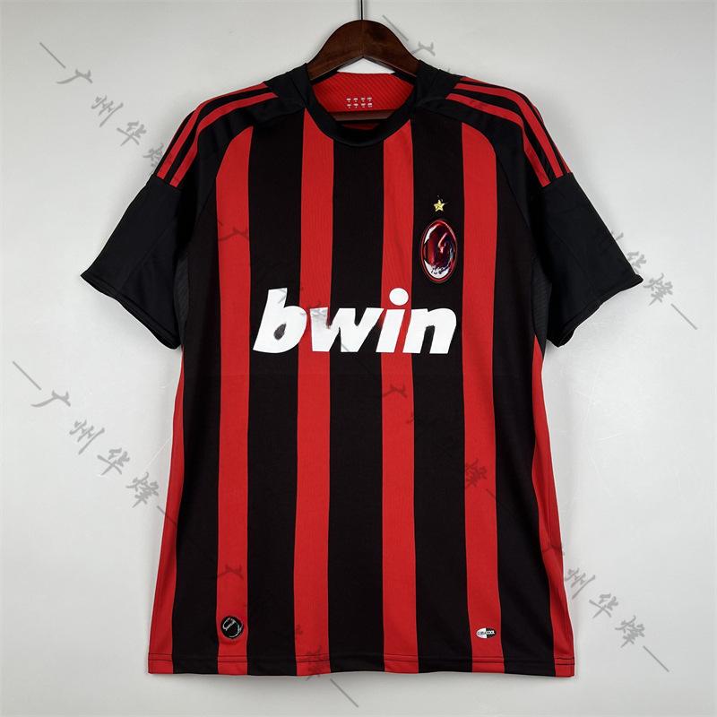 AC Shirt Vintage 1998 2006 07 Home and Away Kakamaldini Van Basten Football Shirt