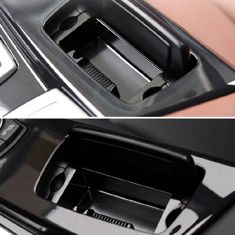 Upgrade Auto Smokeless Ash Tray Simple for 5 Series Accessories Center Console