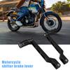 Shifts Peg with Strong Designs Motorcycle Gear Shifts Lever Easy To Use Suitable for Street King Street Glides Road Glides