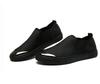 New Men Shoes Knit Casual Shoes Breathable Flat Skate Shoes Young Man Street Trend Slip-on Loafers