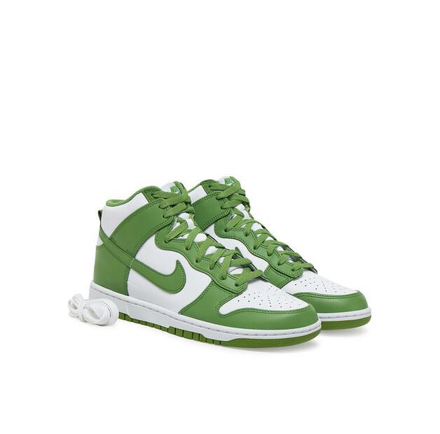 Мужские кроссовки Nike Dunk hi retro bttys dv0829 101 белый