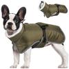 Autumn Winter Waterproof Warm Dog Coat - Cotton Cold Protection Pet Clothing