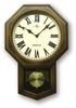 Santel Modern Antique Pendulum Clock Characters Japanese-made (Roman Octagonal) QL724R-AN