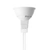 Lamp Base Socket Connector 250V Voltage Ceramic 3A Rated Current Holders Parts Adapter Set Household Kitchen Restaurant Shop