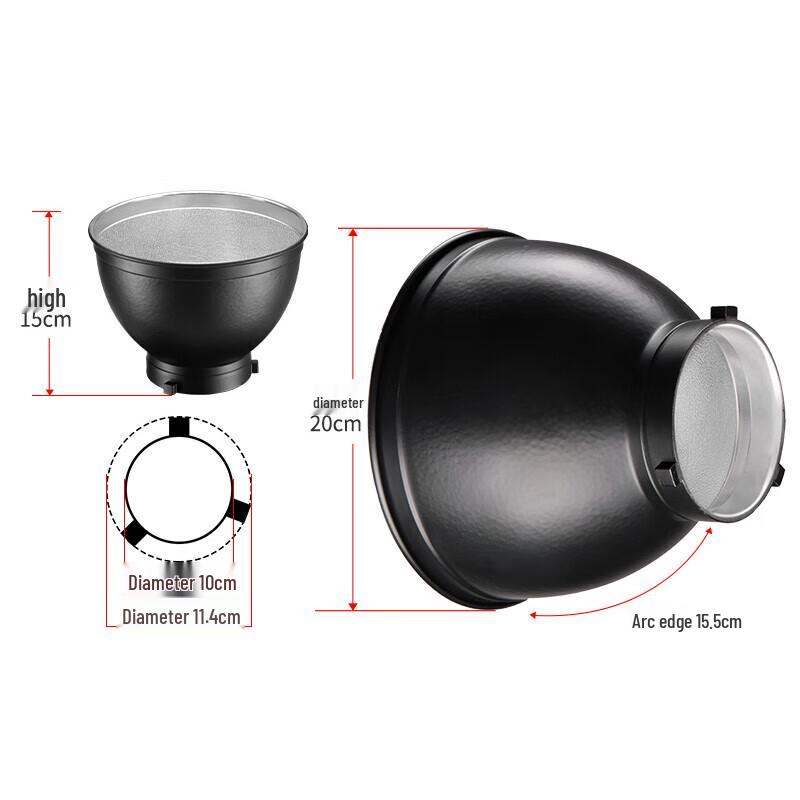 JINBEI 55° Standard Photography Reflector