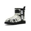 UGG Botas Plataforma Negras Clásicas Ultra Mini para Niños 1120778-BLK