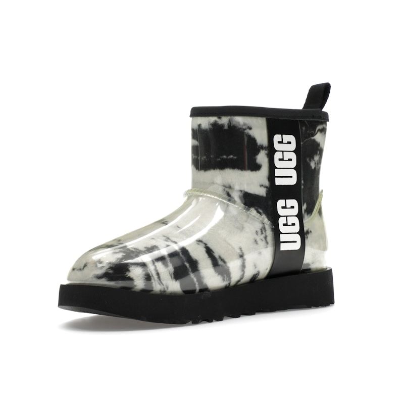 UGG Botas Plataforma Negras Clásicas Ultra Mini para Niños 1120778-BLK