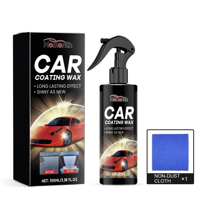 Automotive Paint Cleaning Coating Agent Refurbishment Crystal Plating Film Repair Spray for Car Detailing and Shine