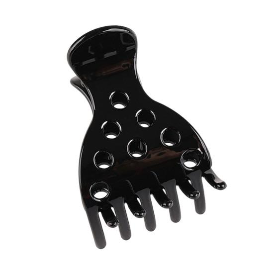 Hair Clip Easy to Use Hair Root Clip Rust-Proof Springs Back Head Hair Claw Decorative Hair Accessories