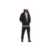 Under Armour Giacca con cappuccio e zip intera in pile solido Giubbotti da uomo Nero 1379767-001