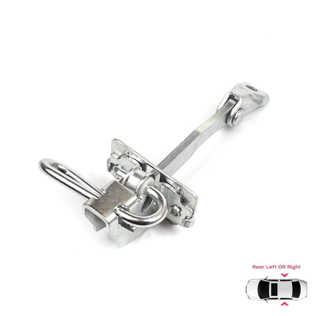 BDP1283 Zadní levý nebo pravý závěs dveří, brzdový doraz, omezovač popruhů pro Fiat Idea Lancia Musa 350 2004-2012 51782471