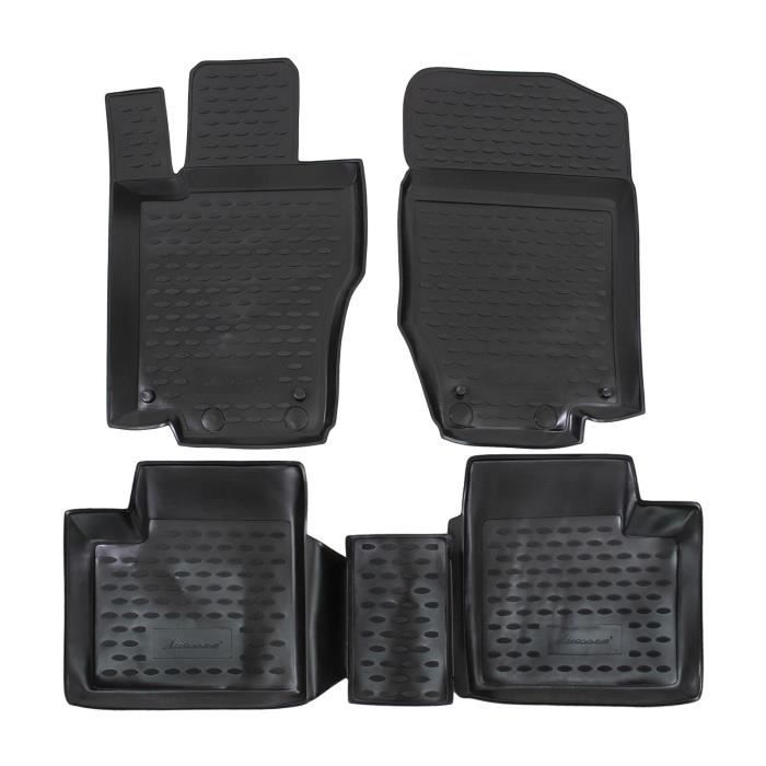 J&J AUTOMOTIVE | Tapis De Sol En Caoutchouc 3D Exclusive Pour Mercedes M Classe W164 2006-2012