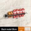 Wall-Mounted Luxury Slipper Rack: Punch-Free Bathroom Shoe Draining Storage Solution