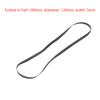 5Mm/4Mm Cassette Tape Machine Drive Belt Rubber Turntable Transmission Strap Replacement Accessories Player Phono Tape