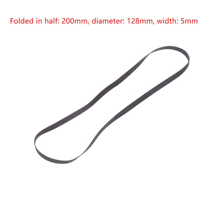 5Mm/4Mm Cassette Tape Machine Drive Belt Rubber Turntable Transmission Strap Replacement Accessories Player Phono Tape