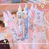 Marshmallow Dog Automatic Mechanical Pencil 0.5 Mm Kawaii Writing Pencils School Stationery Supplies Aesthetic Pretty Stationery