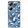 3D Emboss Case For Xiaomi Poco M6 Pro Phone Case Flower Silicone Soft Back Cover For Xiaomi Poco M6 Pro Case PocoM6 M 6 Pro Capa