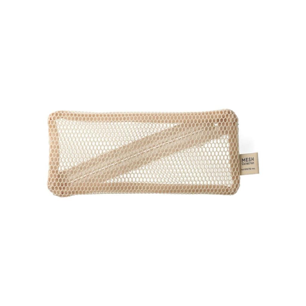 Mesh Collection Vanilla Beans Pencil Case MSH-PO20-WH