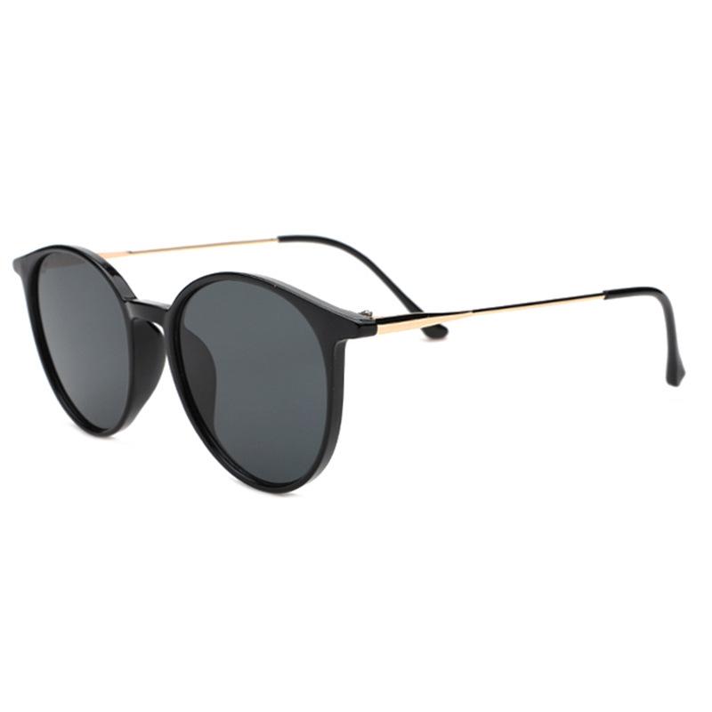 Men Sunglasses Fashion Round Unisex Sun Glasses Polarized Coating Mirror Driving Male Eyewear Oculos De Sol Shades UV400