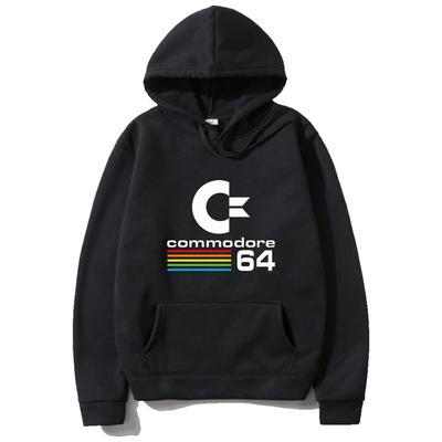 Dark Blue Harajuku Men's Fashion Casual Hoodie Creative Color 64 Printed Sweatshirt Winter Hoodie Men's Size (S-3XL) New Tops
