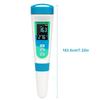 4 In 1 Salinity Meter with  Conductivity Temperature Tester Water Quality Test Pen for Fish Tanks & Swimming Pools