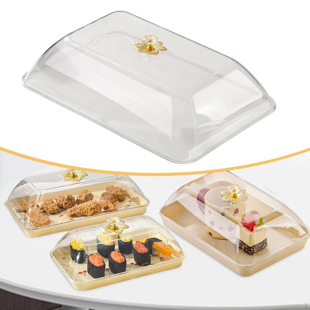 Cake Stand Cover Lightweight Protection Rectangular Food Net for Boards Cheese Donuts Outside
