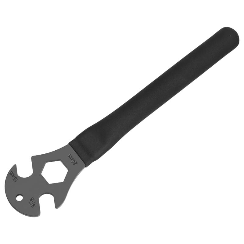 Велоключ для педалей с длинной ручкой Профессиональный инструмент для снятия велосипедных педалей Ключ 1