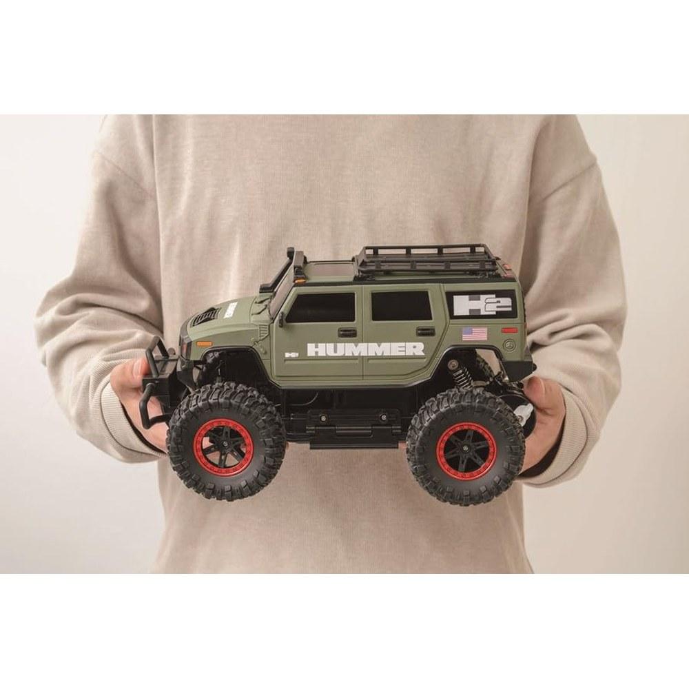 Jozen Wild Drive 1/18 Hummer H2 JRVT154-GR