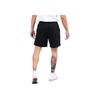 Polo Ralph Lauren Solid Color Logo Embroidered Button Waist Straight Casual Shorts Men Shorts Black 710644995-013