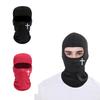 1Pcs Cross Riding Helmet Headgear Breathable Black Balaclava Face Mask Moisture Wicking For Cycling Hiking Outdoor Headgear