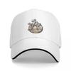 Celestial Cephalopod Cap Fashion Casual Baseball Caps Adjustable Hat Summer Unisex Baseball Hats Customizable Polychromatic