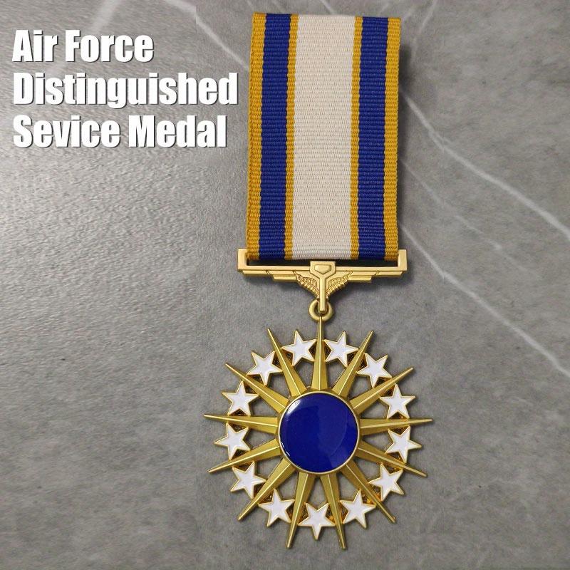 

1pc Replica Starburst Service Medal Classic Metal Commemorative Badge Exquisite Badge Collection Fine Gift