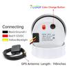7Color LED Car GPS Speedometer 85MM Waterproof IP67 Speed Meter 60km/h with Antennafor Marine Boat Car ATV Motorcycle
