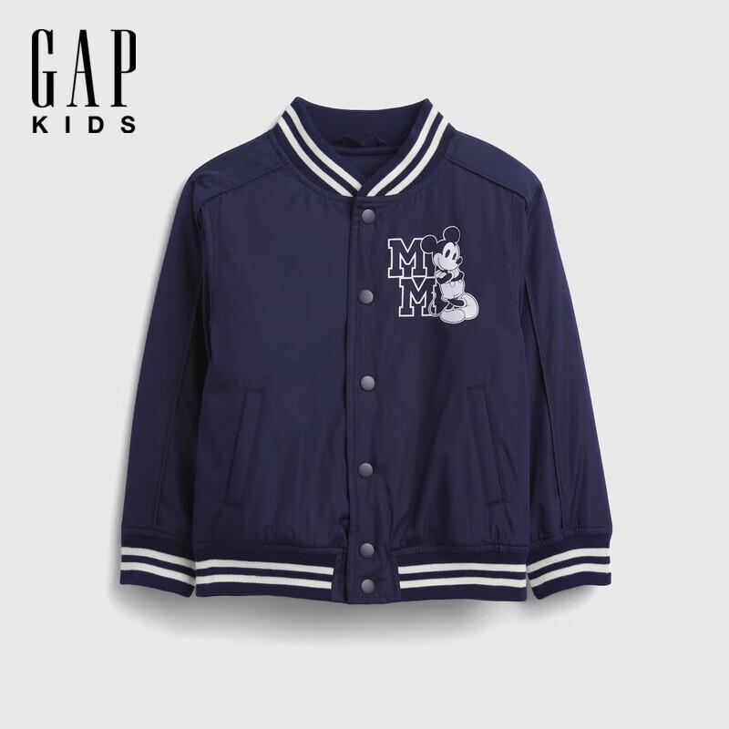 

Gap Toddler Boys 2025 Autumn Cartoon Print Baseball Jacket 110/56