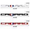 3D CAMARO Letter Auto Stickers Achterklep Embleem Badge Voor Chevrolet Camaro Equinox Traverse Montana Silverado TrailBlazer Suburban