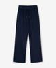 TOPBOY [Non-Fleece Or Fleece-Lined] Straight Regular Straight Training Pants Navy
