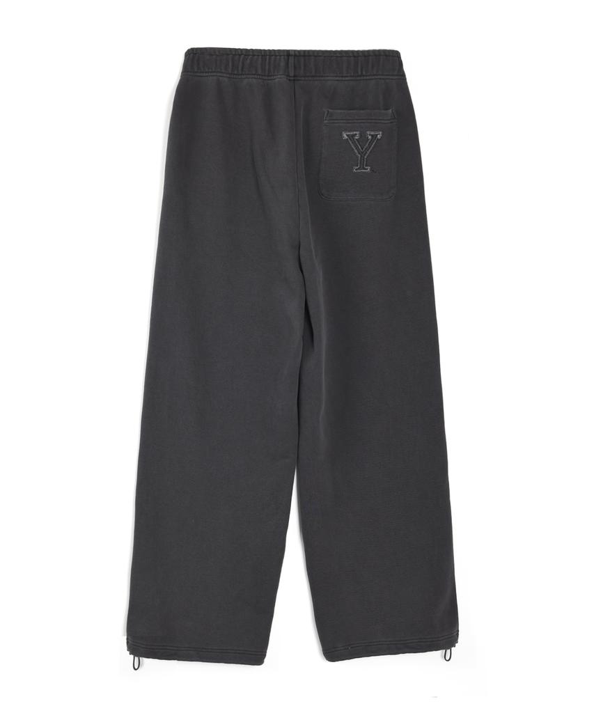 YALE Pigment String Sweatpants_Charcoal